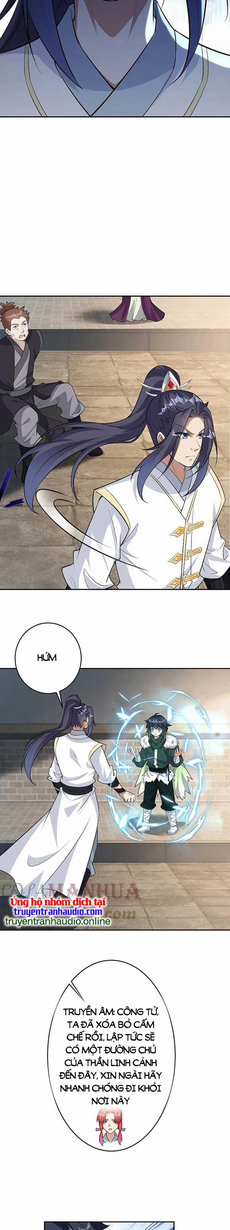 Nghịch Thiên Tà Thần 603 trang 16