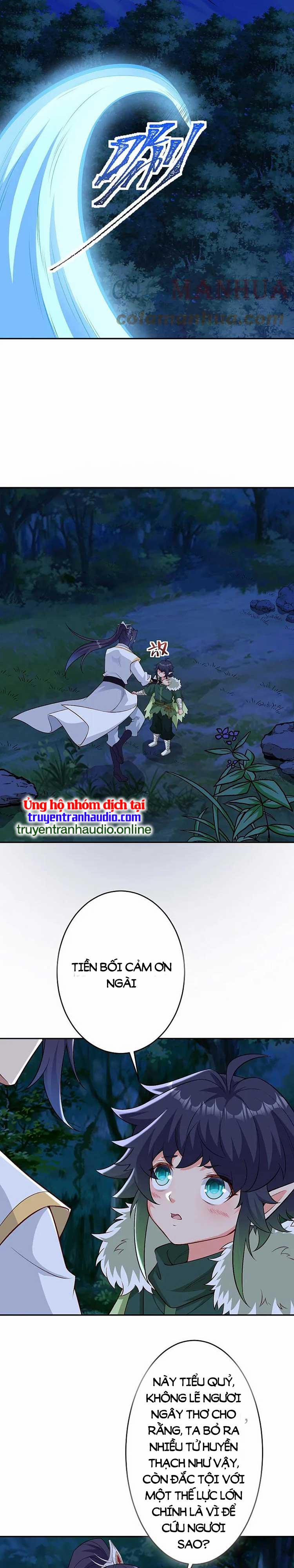 Nghịch Thiên Tà Thần 603 trang 19