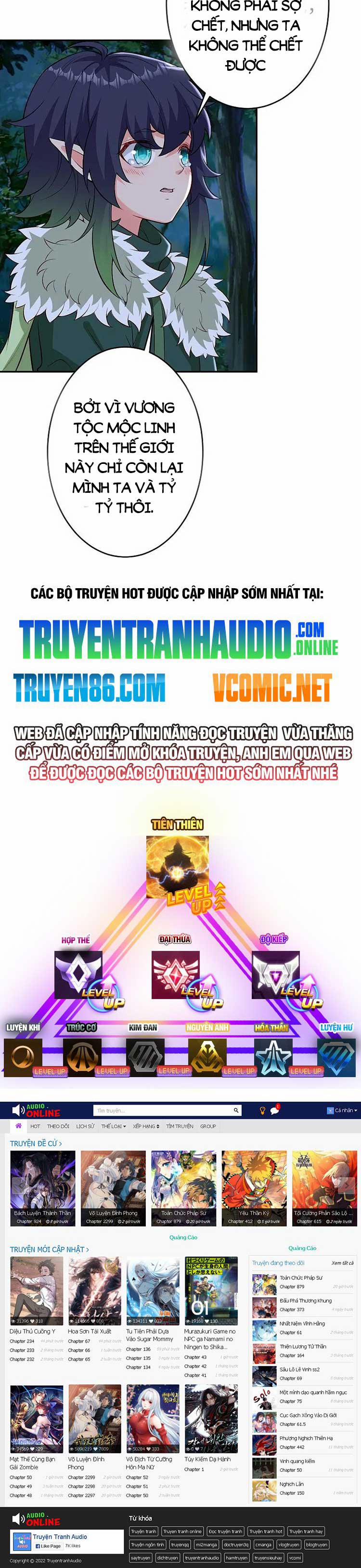 Nghịch Thiên Tà Thần 603 trang 22