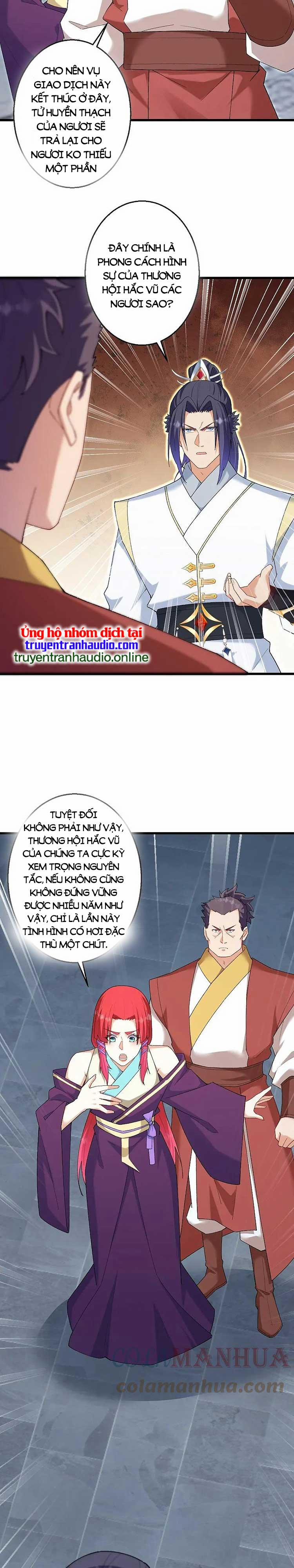 Nghịch Thiên Tà Thần 603 trang 4