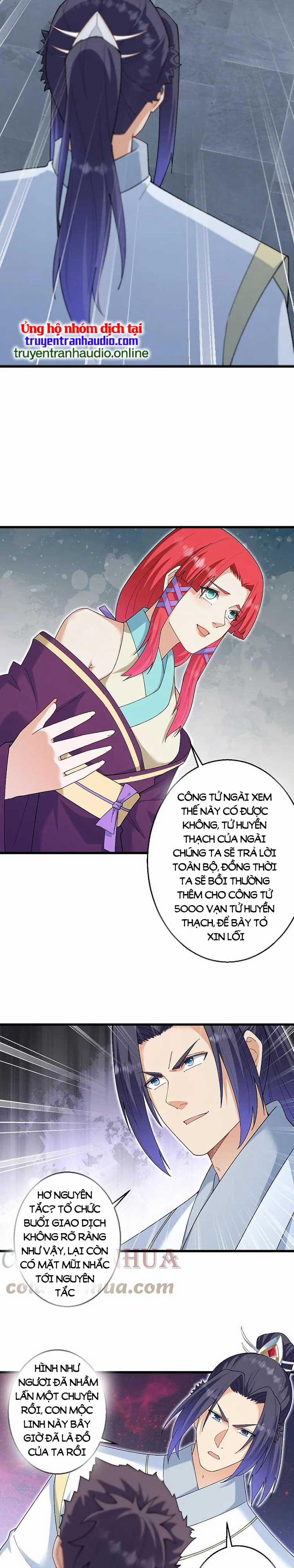 Nghịch Thiên Tà Thần 603 trang 5