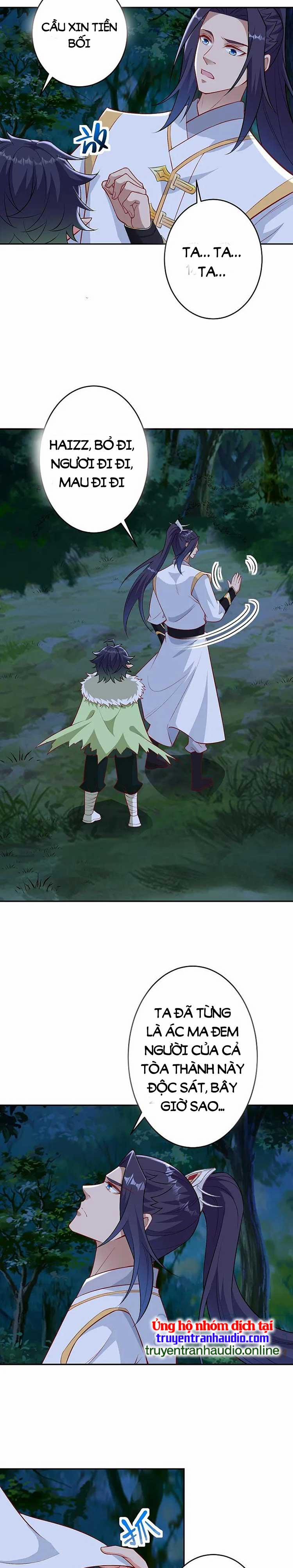 Nghịch Thiên Tà Thần 604 trang 1