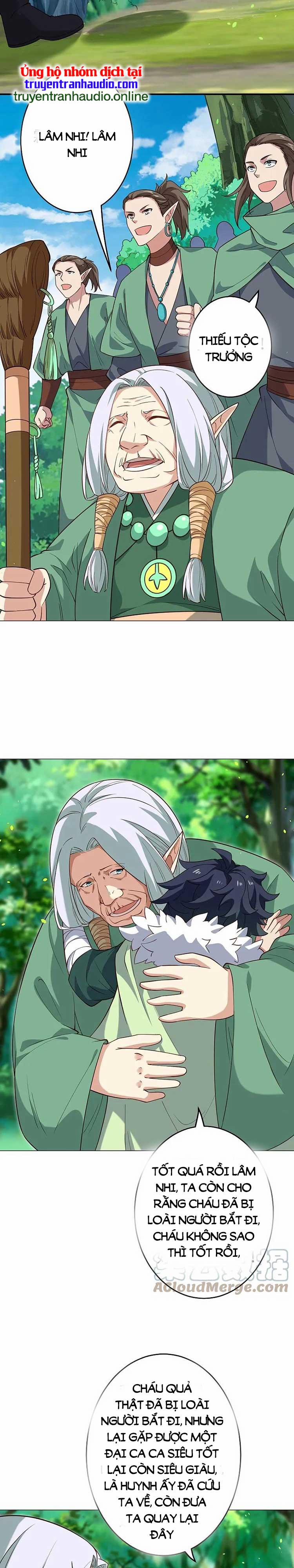 Nghịch Thiên Tà Thần 604 trang 11