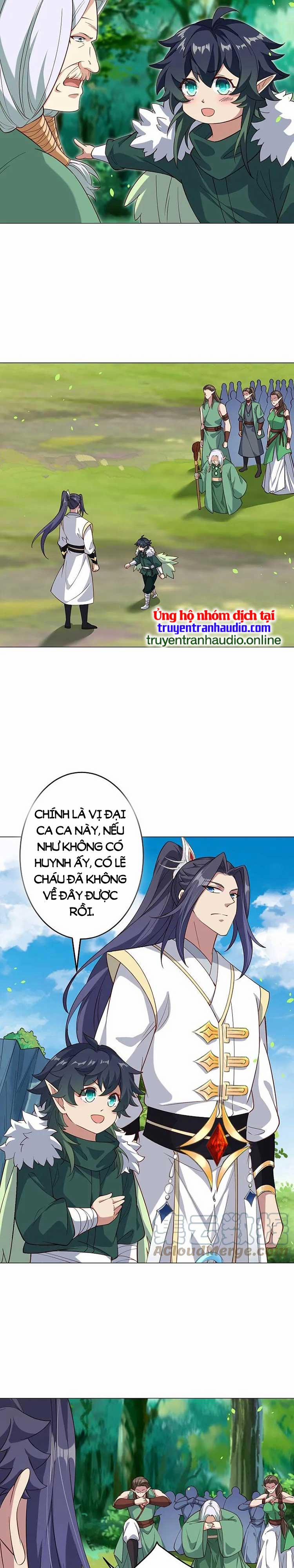 Nghịch Thiên Tà Thần 604 trang 12