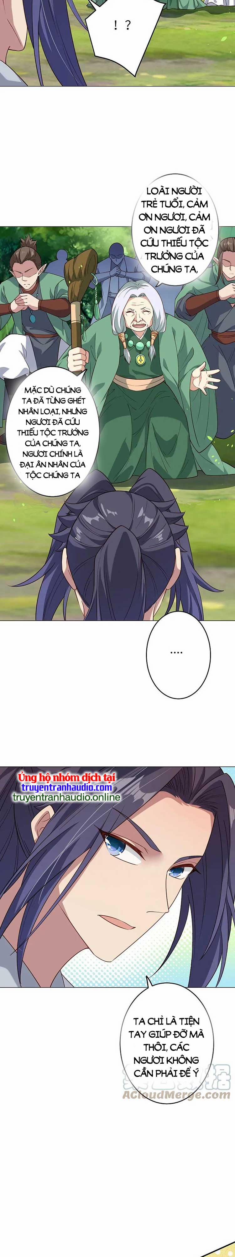 Nghịch Thiên Tà Thần 604 trang 13