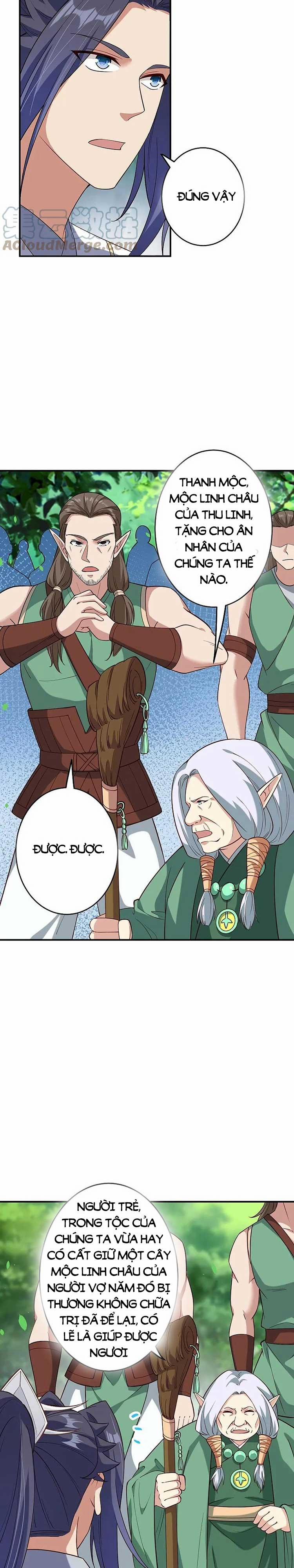 Nghịch Thiên Tà Thần 604 trang 16