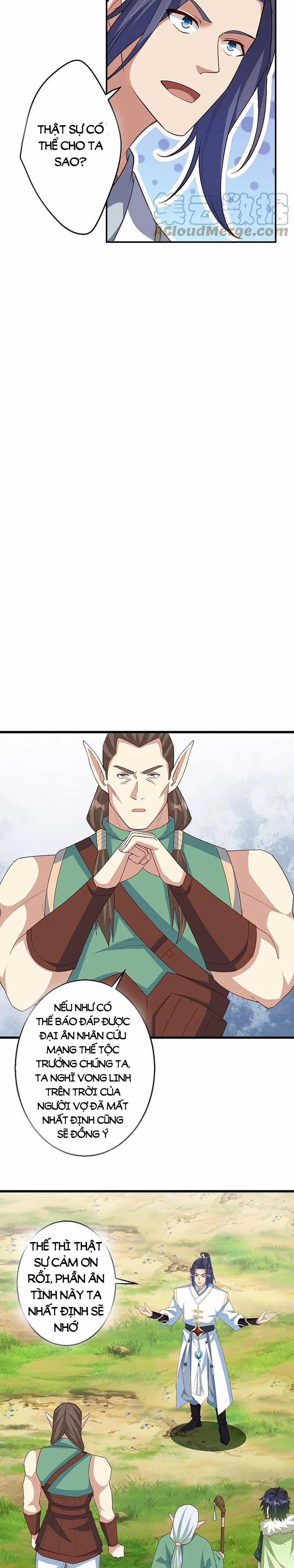 Nghịch Thiên Tà Thần 604 trang 18