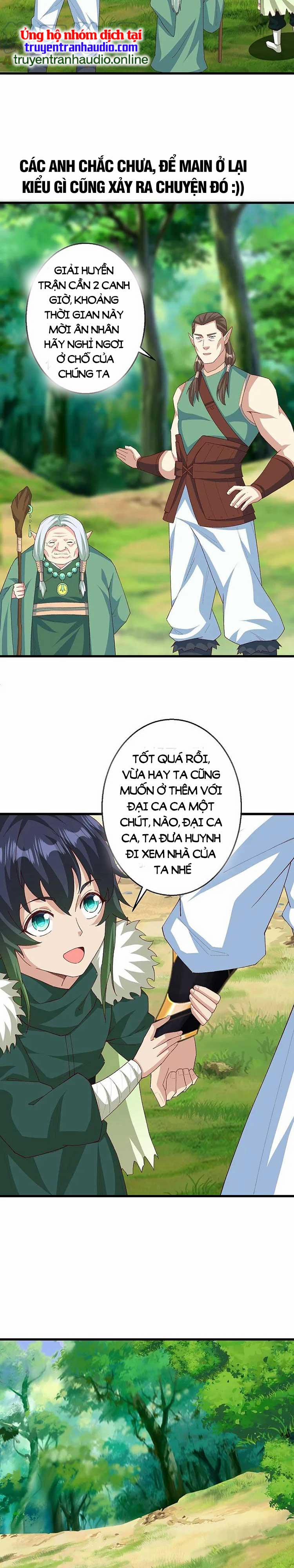 Nghịch Thiên Tà Thần 604 trang 19