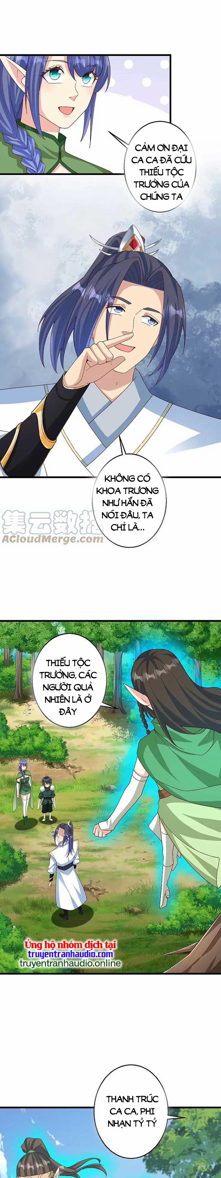 Nghịch Thiên Tà Thần 604 trang 22