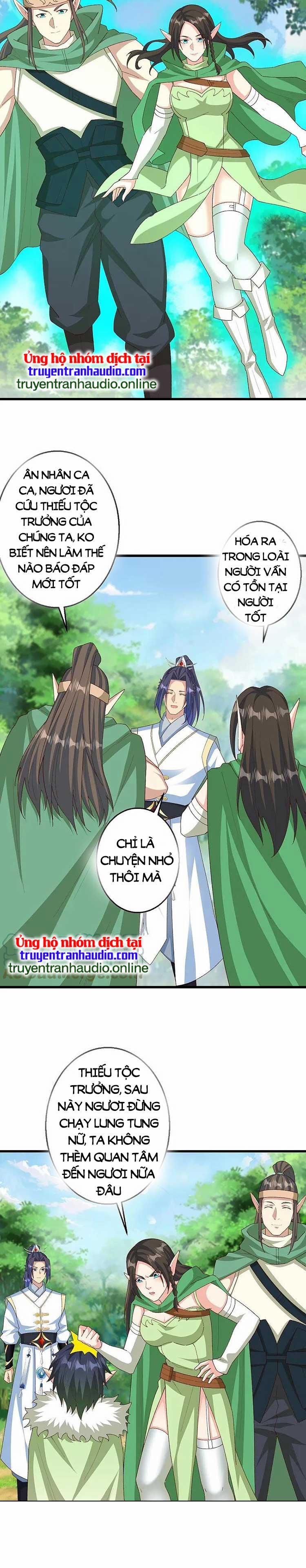 Nghịch Thiên Tà Thần 604 trang 23