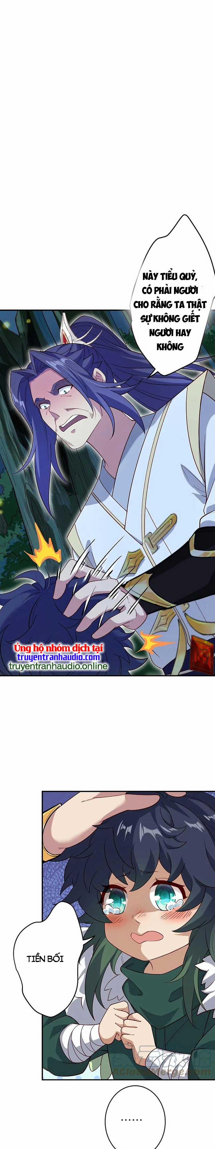 Nghịch Thiên Tà Thần 604 trang 3