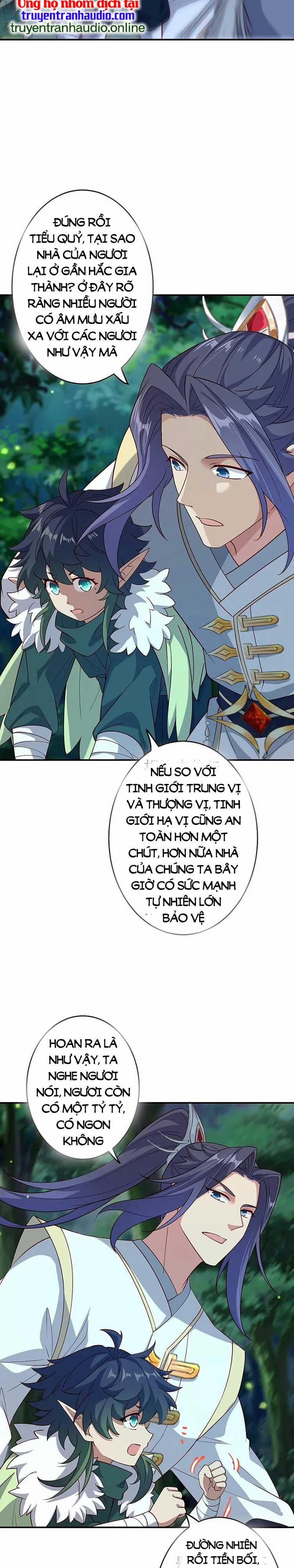 Nghịch Thiên Tà Thần 604 trang 5