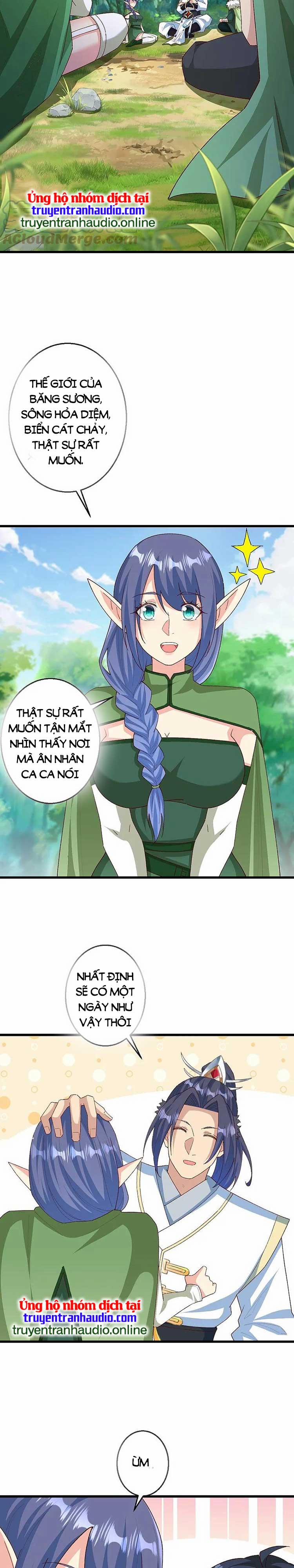 Nghịch Thiên Tà Thần 605 trang 1