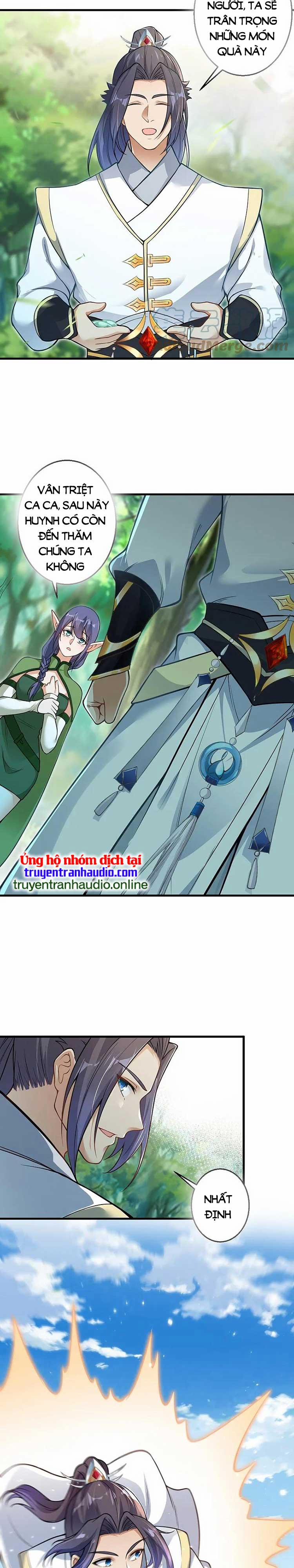 Nghịch Thiên Tà Thần 605 trang 10