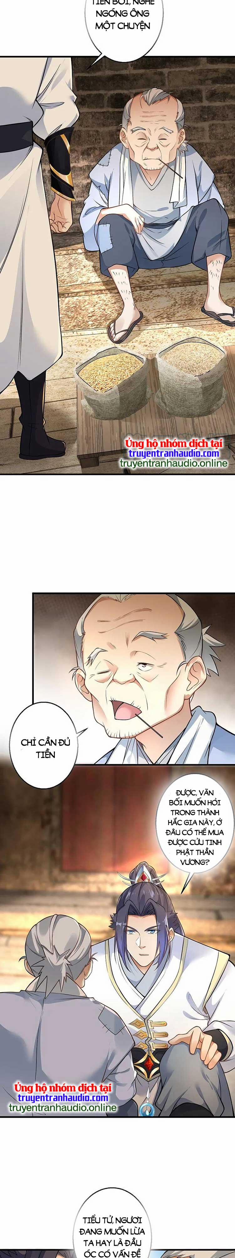 Nghịch Thiên Tà Thần 605 trang 12