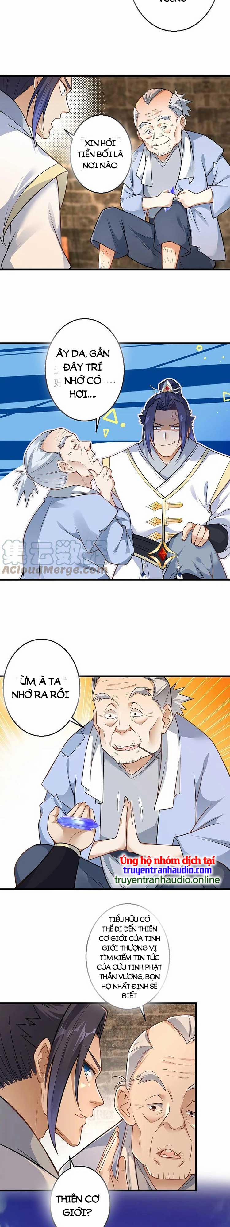 Nghịch Thiên Tà Thần 605 trang 14