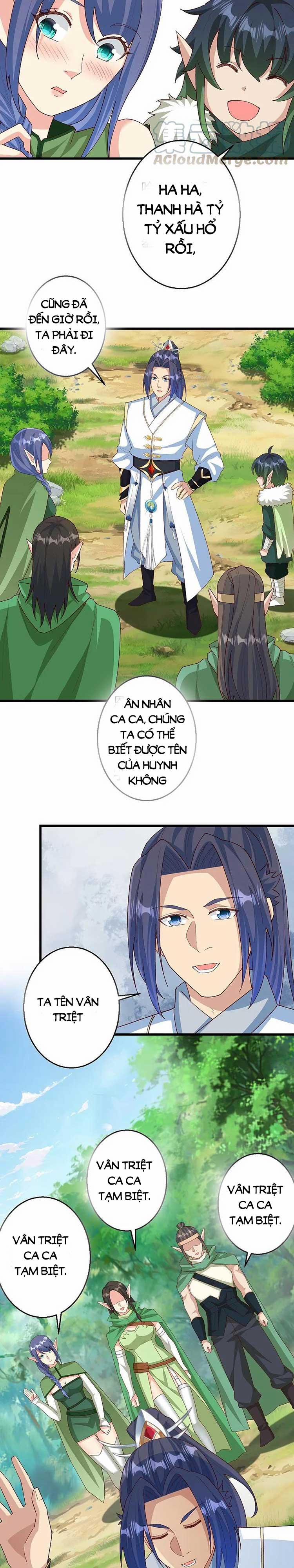 Nghịch Thiên Tà Thần 605 trang 2