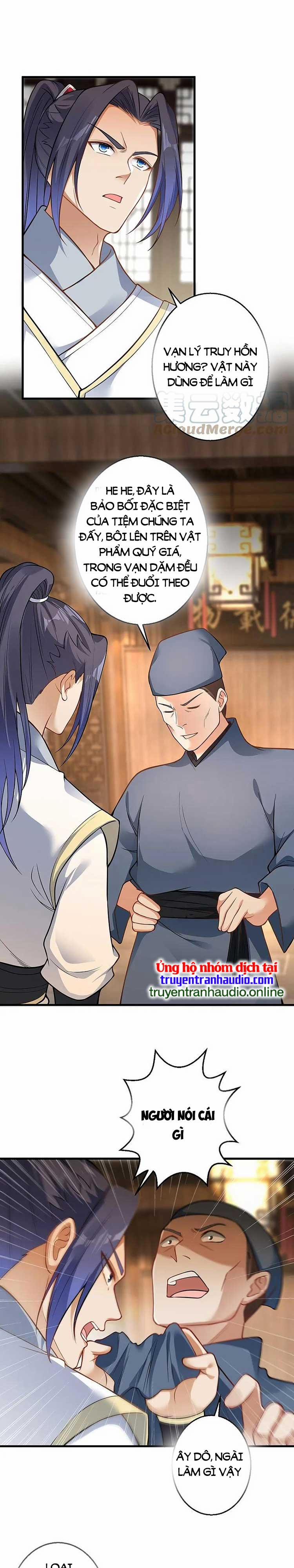 Nghịch Thiên Tà Thần 605 trang 20