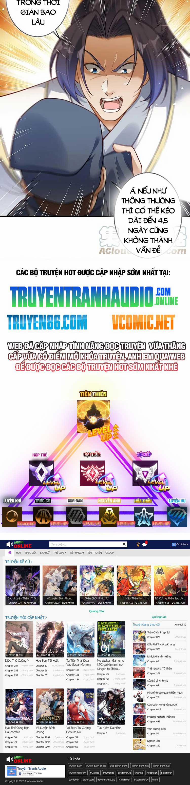 Nghịch Thiên Tà Thần 605 trang 22