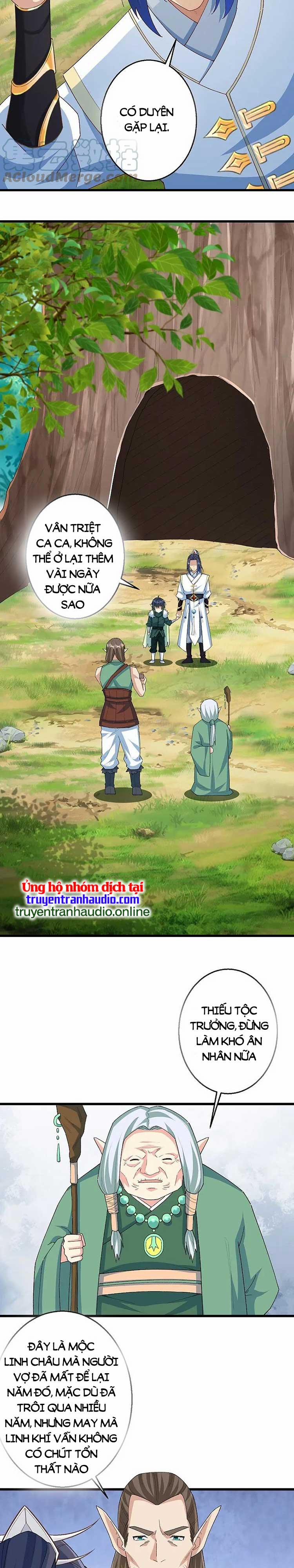 Nghịch Thiên Tà Thần 605 trang 3