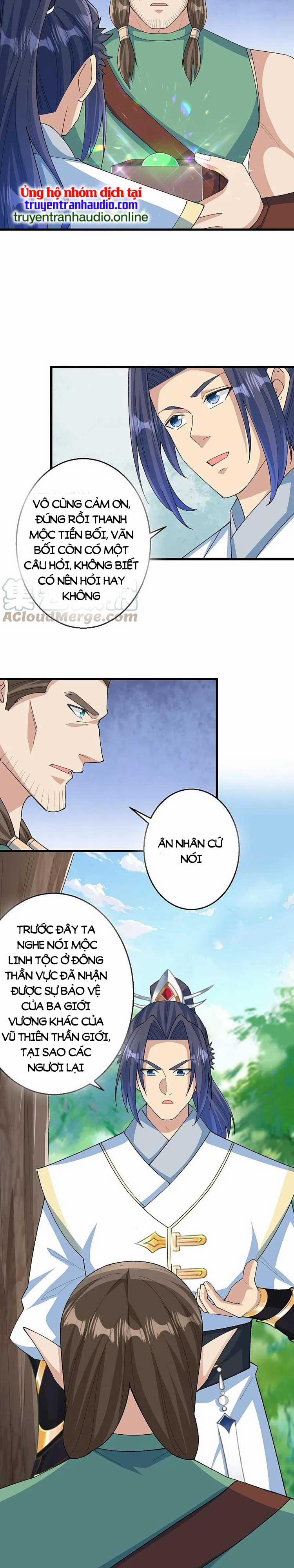 Nghịch Thiên Tà Thần 605 trang 4