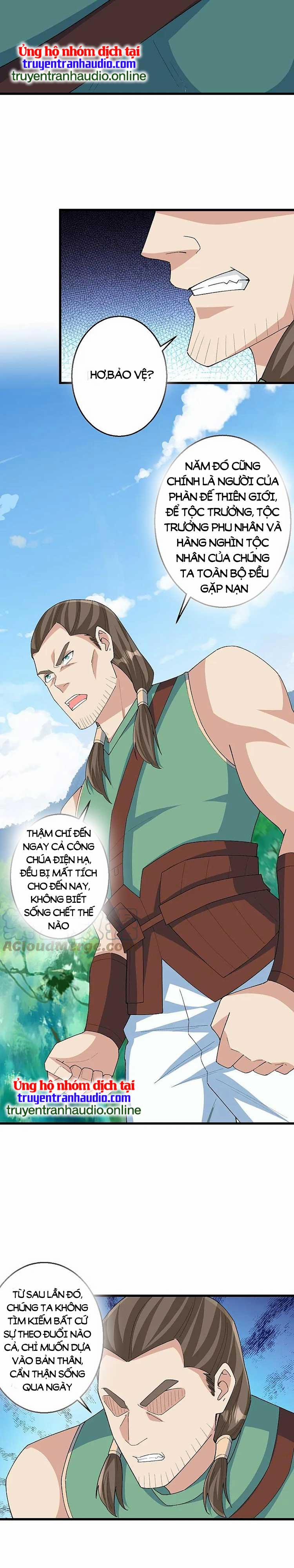 Nghịch Thiên Tà Thần 605 trang 5