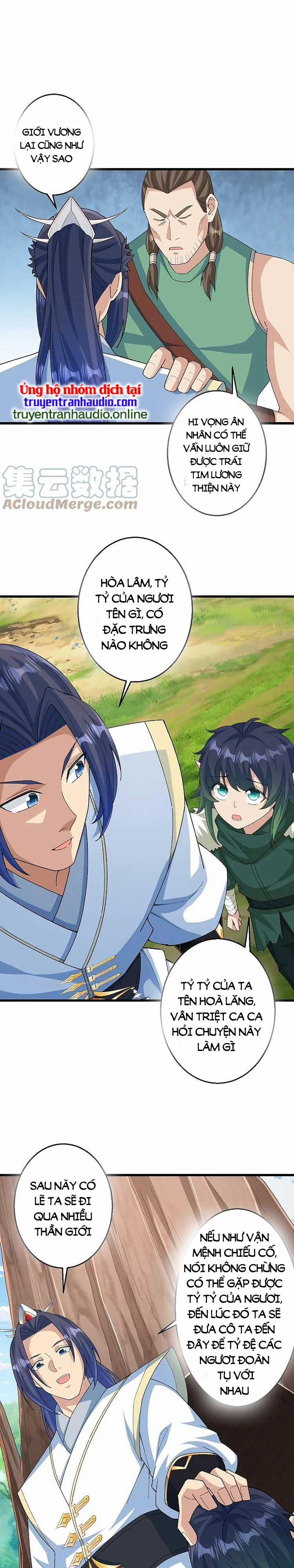 Nghịch Thiên Tà Thần 605 trang 6