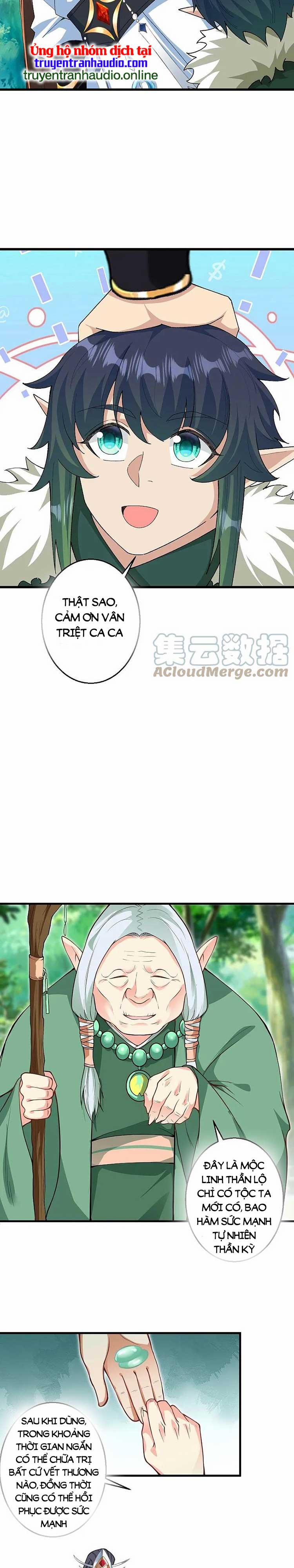 Nghịch Thiên Tà Thần 605 trang 7