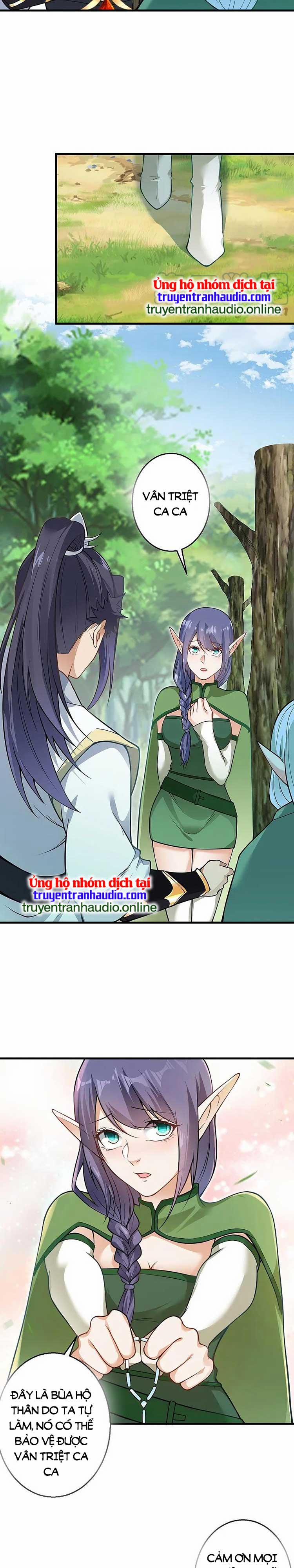 Nghịch Thiên Tà Thần 605 trang 9