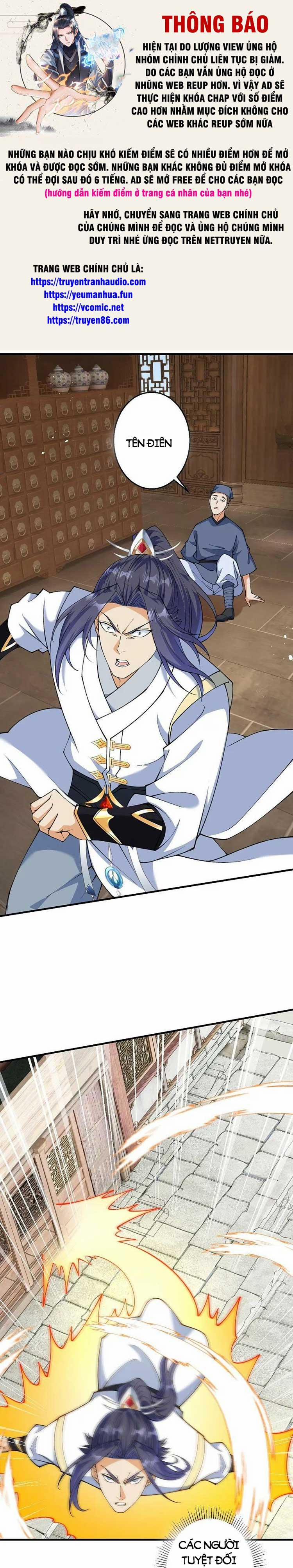 Nghịch Thiên Tà Thần 606 trang 0