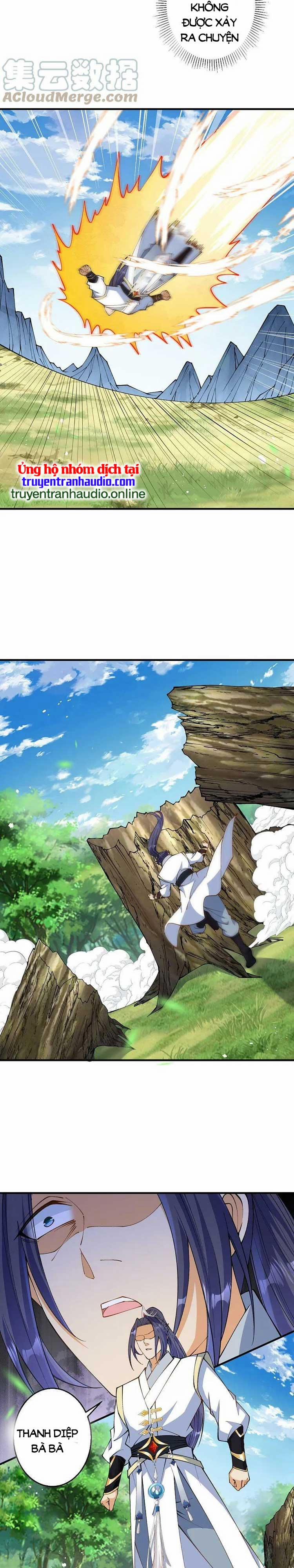 Nghịch Thiên Tà Thần 606 trang 1