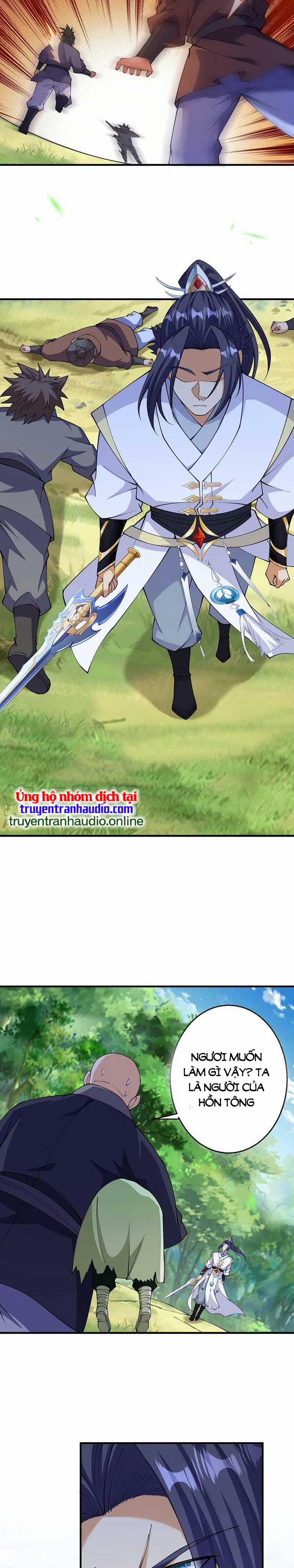 Nghịch Thiên Tà Thần 606 trang 10