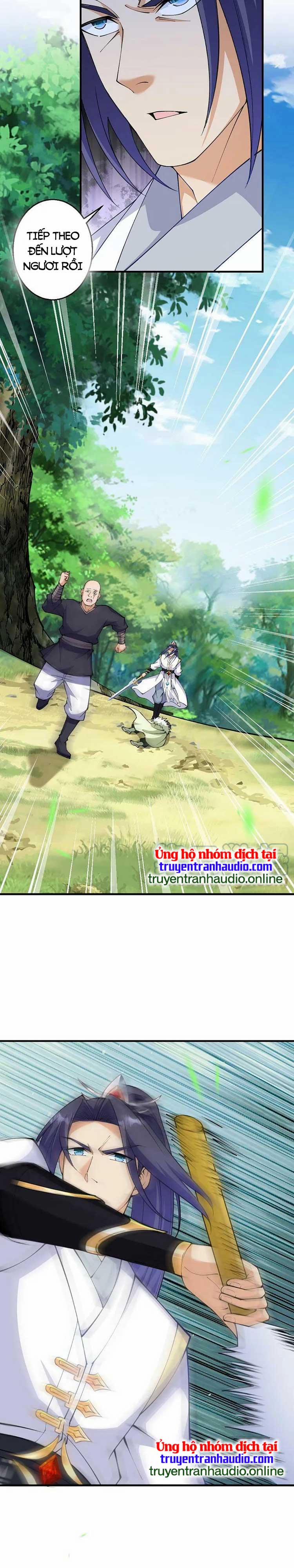 Nghịch Thiên Tà Thần 606 trang 11