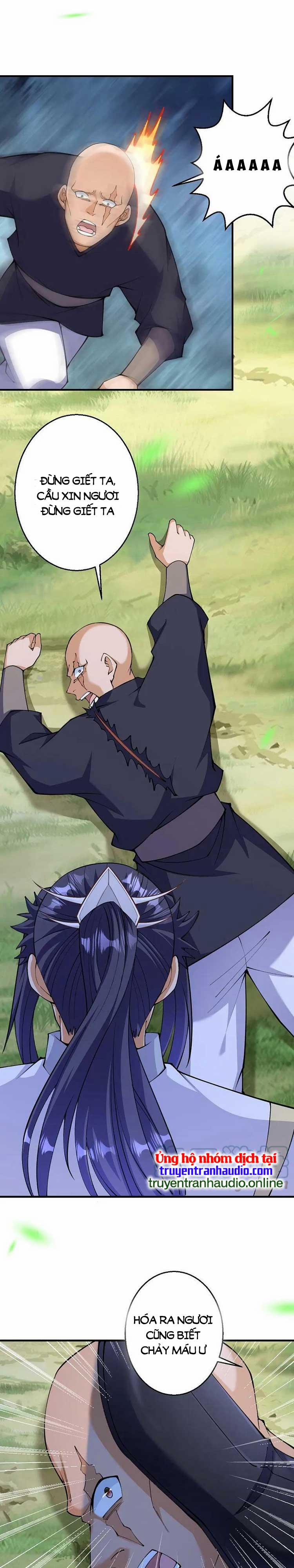 Nghịch Thiên Tà Thần 606 trang 12