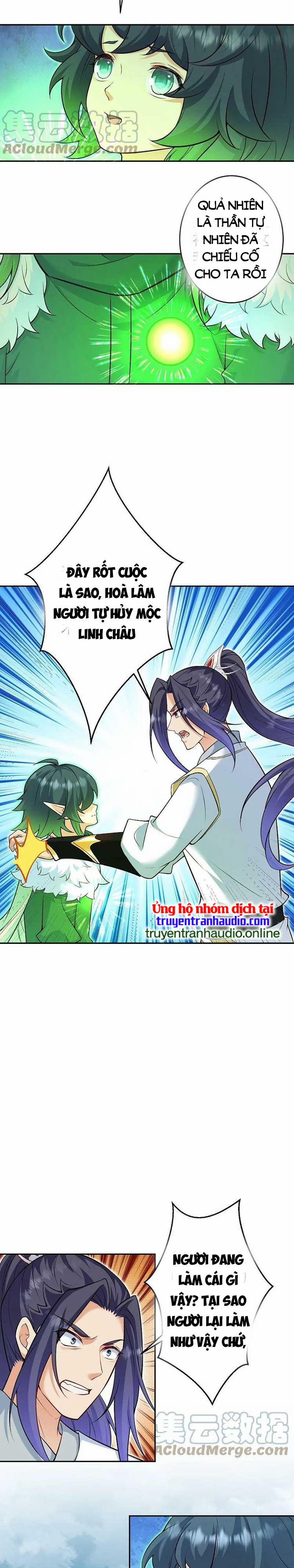 Nghịch Thiên Tà Thần 606 trang 19