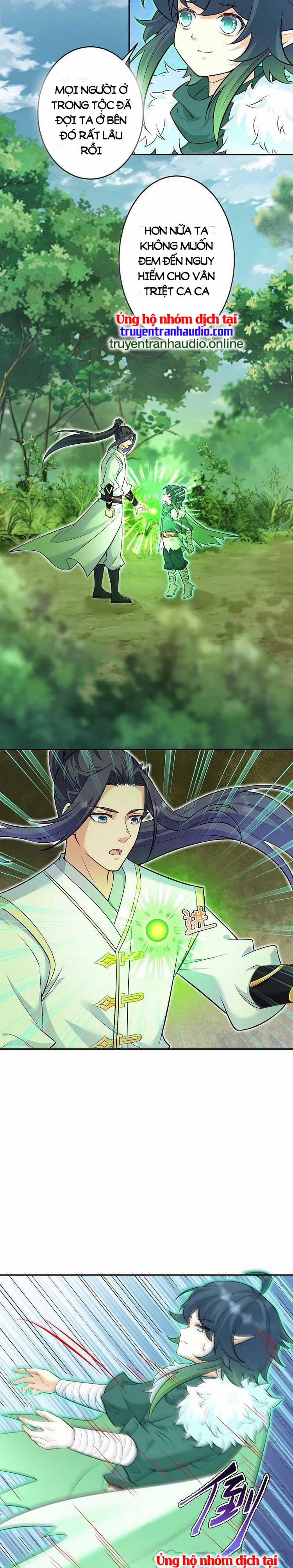 Nghịch Thiên Tà Thần 606 trang 20