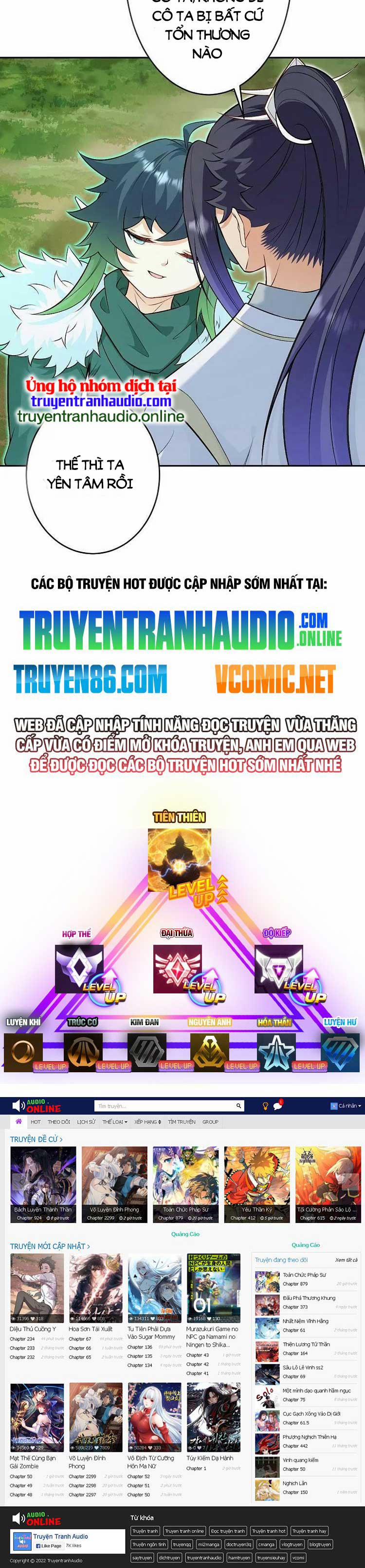 Nghịch Thiên Tà Thần 606 trang 23