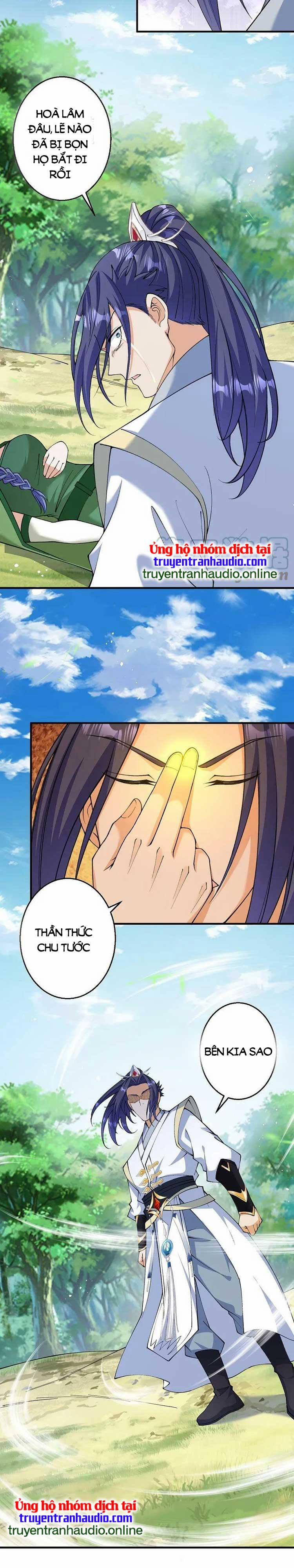 Nghịch Thiên Tà Thần 606 trang 4