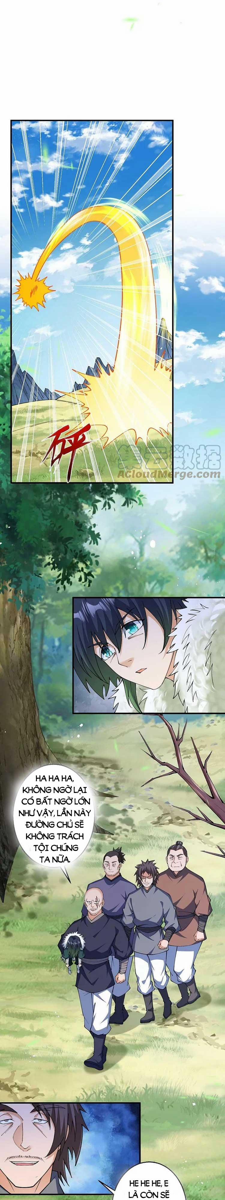 Nghịch Thiên Tà Thần 606 trang 5