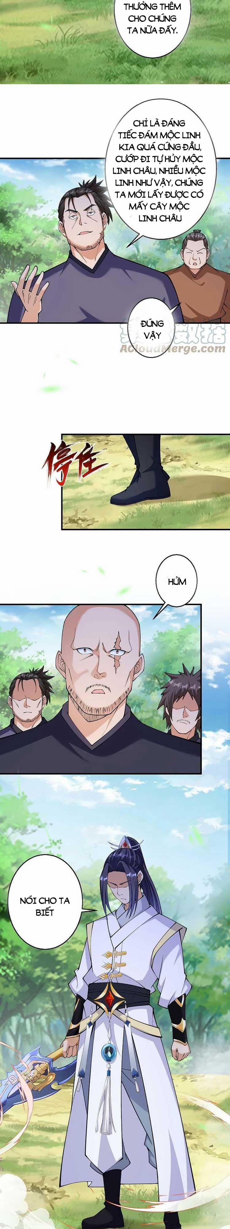 Nghịch Thiên Tà Thần 606 trang 6