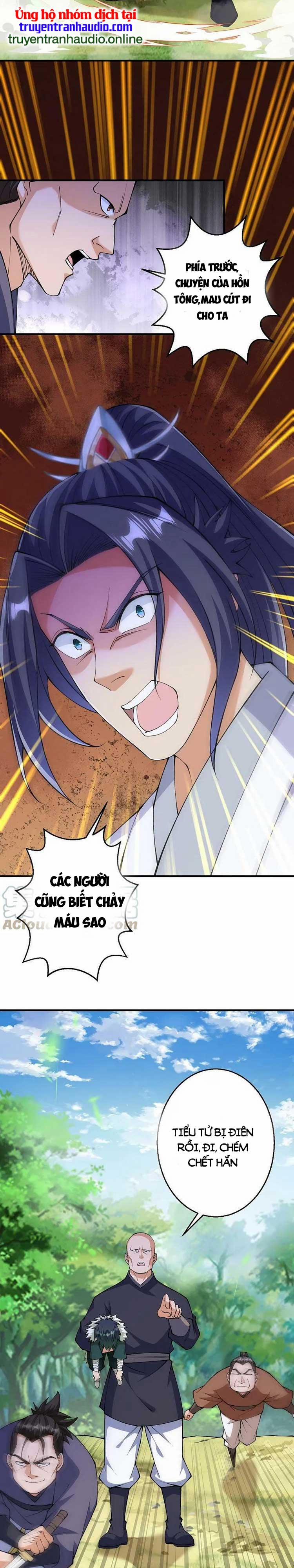 Nghịch Thiên Tà Thần 606 trang 7