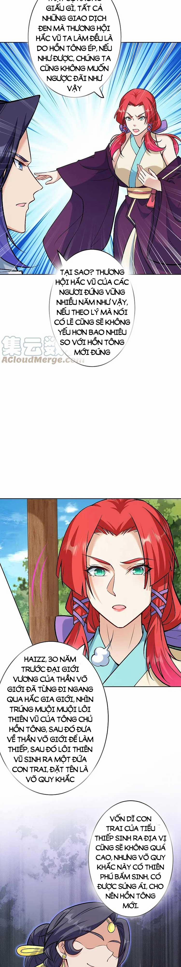 Nghịch Thiên Tà Thần 607 trang 10