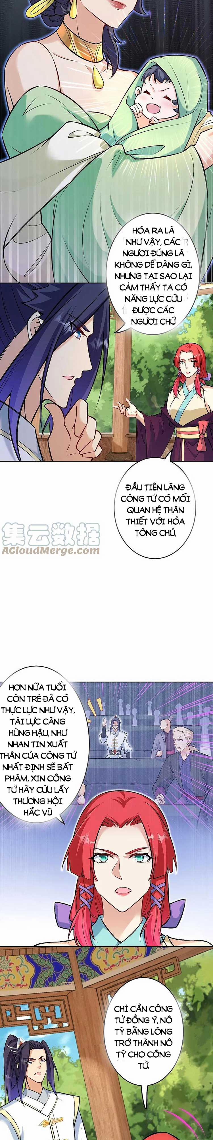 Nghịch Thiên Tà Thần 607 trang 11