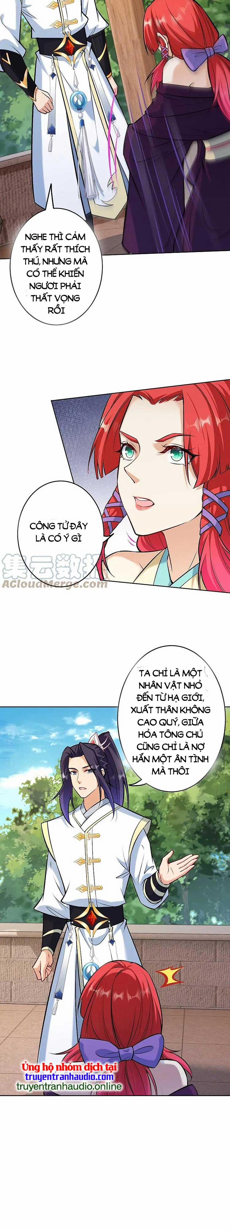 Nghịch Thiên Tà Thần 607 trang 12