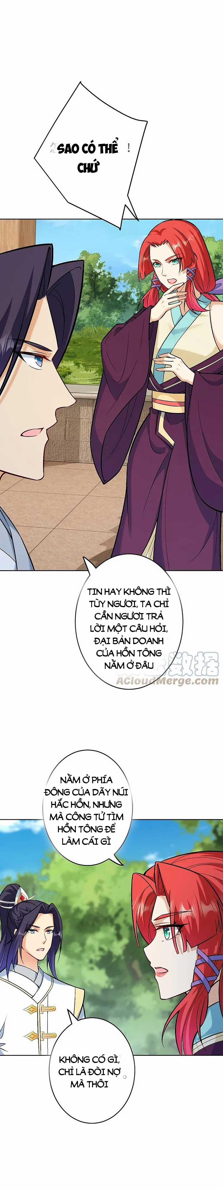 Nghịch Thiên Tà Thần 607 trang 13