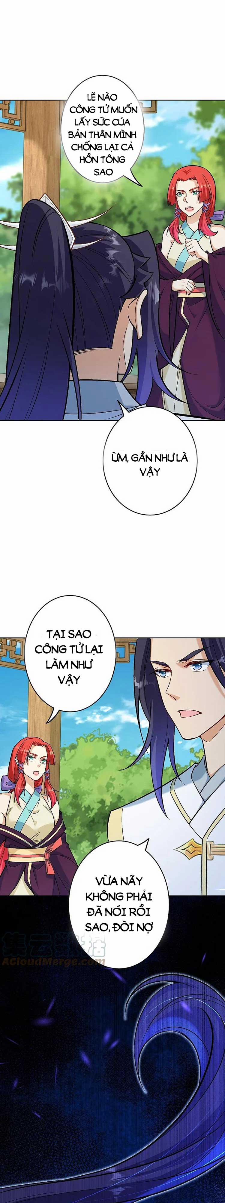 Nghịch Thiên Tà Thần 607 trang 14