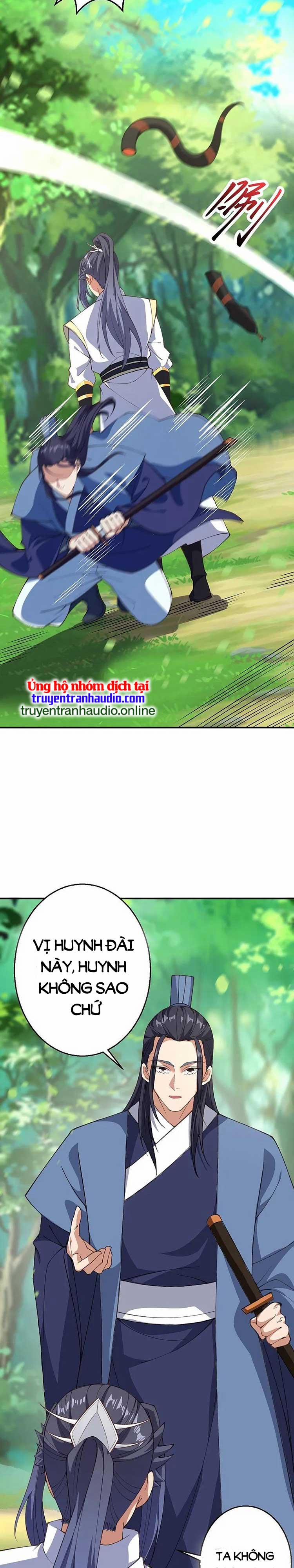 Nghịch Thiên Tà Thần 607 trang 18