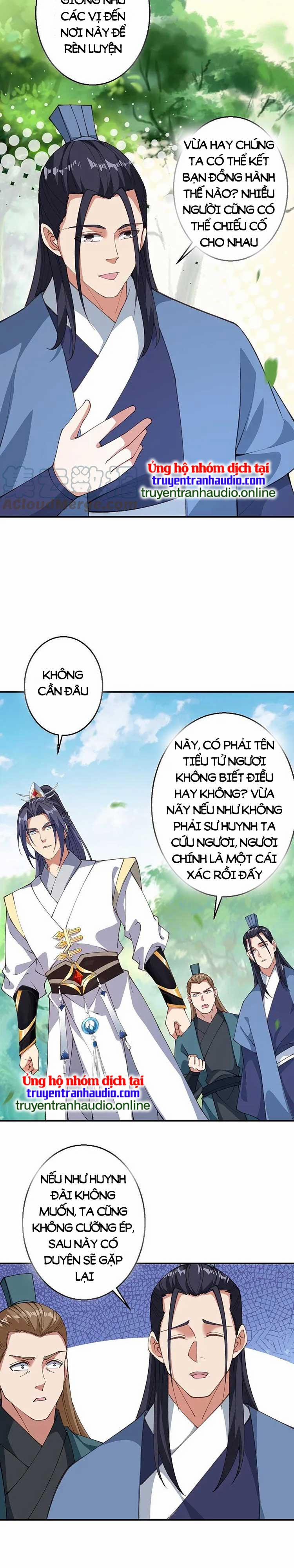 Nghịch Thiên Tà Thần 607 trang 20