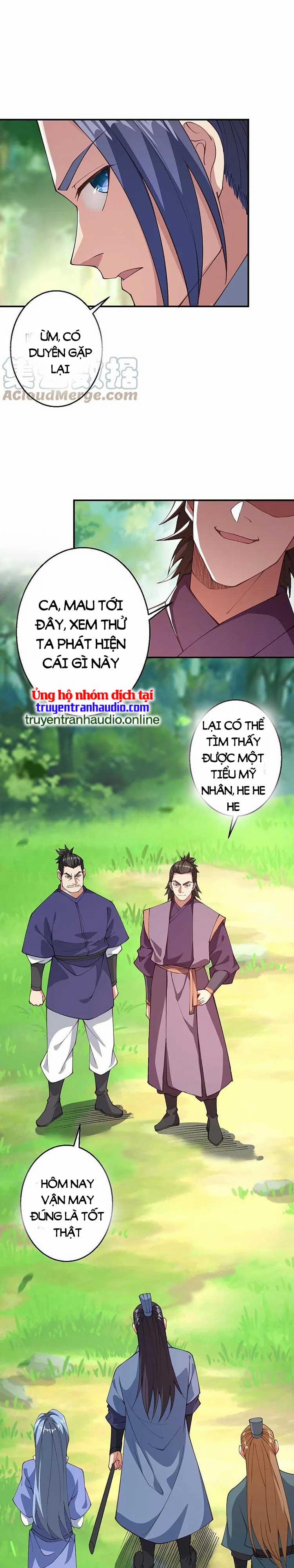 Nghịch Thiên Tà Thần 607 trang 21