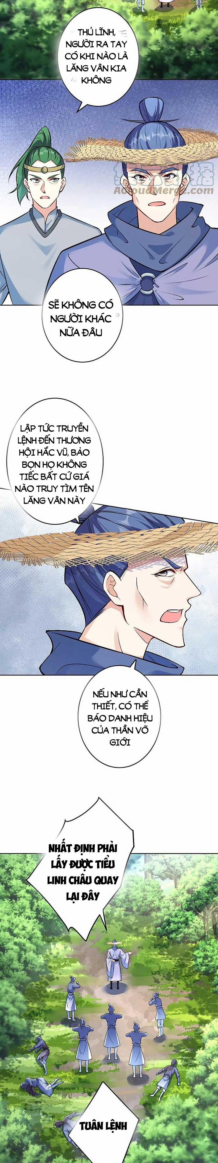 Nghịch Thiên Tà Thần 607 trang 3